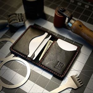 Brand New Leather Wallet by Hunchback Leather